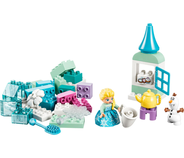 LEGO DUPLO DISNEY 10462 Kraina Lodu Kreatywne pudełko z Elzą i Ol - 1529684 - zdjęcie 3